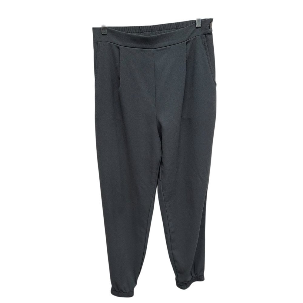 American apparel women’s casual trouser pants gray size large